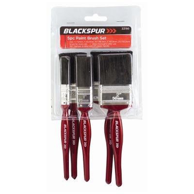 Blackspur 5Pcs Paint Brush Set Blackspur 5Pcs Paint Brush Set